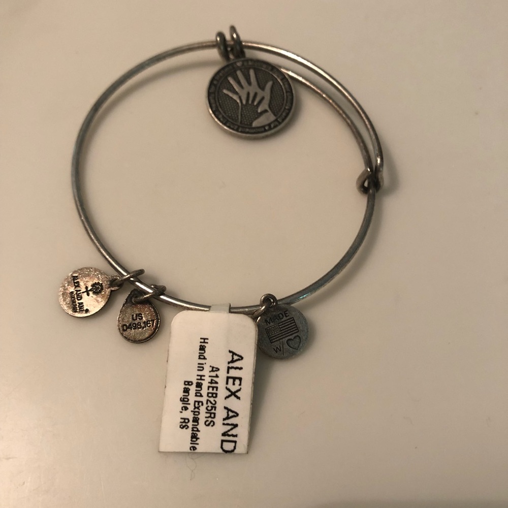 NWT Alex and Ani bangle (mother/child)